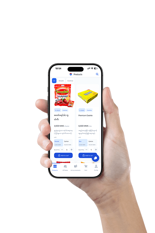 Win MATA partner app