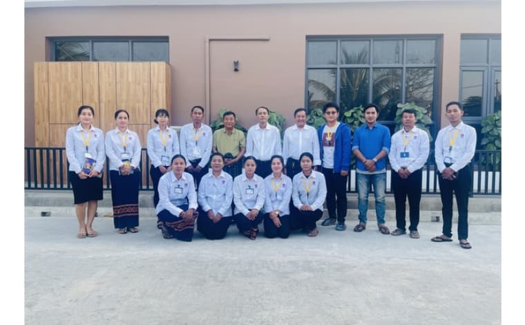 The Win MATA company team